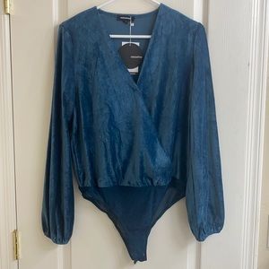 NanaMacs Long Sleeve Bodysuit